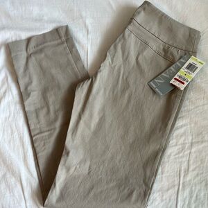 Alfani Light Tan Skinny Pants